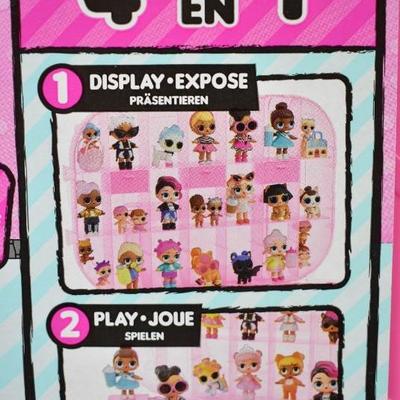 L.O.L. Surprise! Fashion Show On-The-Go Playset w/ Doll, $22 Retail - New