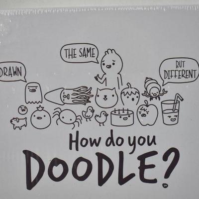 How Do You Doodle? Game by Outset for ages 12+, 3-7 players, $34 Retail - New