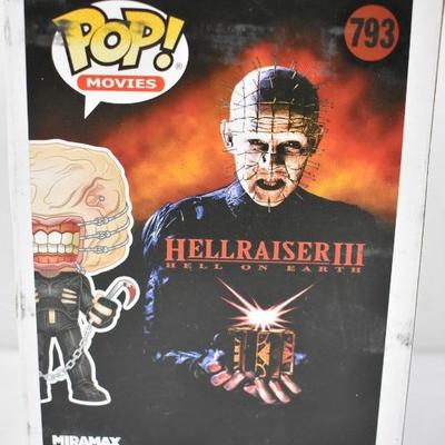 Funko POP Movies: Hellraiser III #793 - Chatterer - New