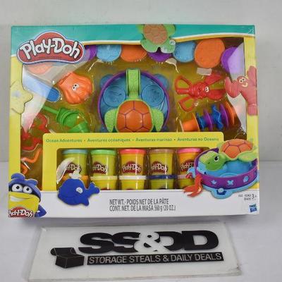 play doh ocean adventure mega set
