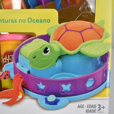 play doh ocean adventure mega set