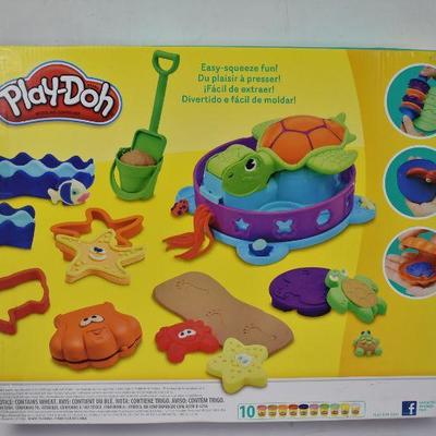 play doh ocean adventure mega set