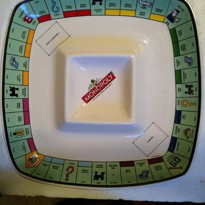 Monopoly Snack tray 