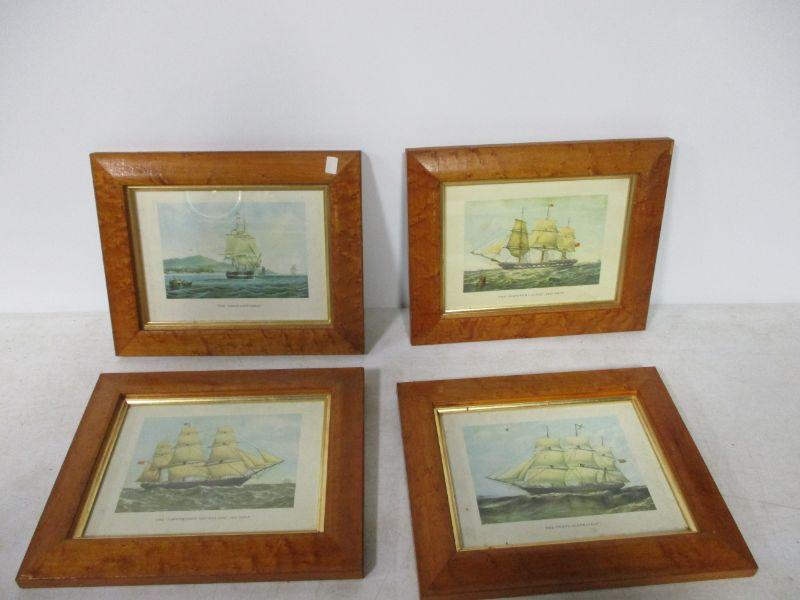 Lot 255 - Sailing Ship Prints | EstateSales.org