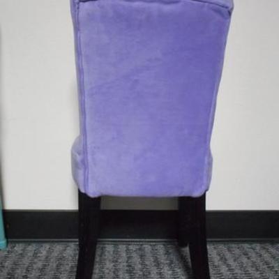 Lot 166 - Lavender Upholstered Childs Chair