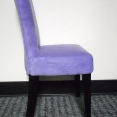 Lot 166 - Lavender Upholstered Childs Chair