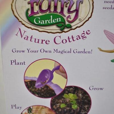 My Fairy Garden - Nature Cottage, $20 Retail - New
