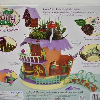 My Fairy Garden - Nature Cottage, $20 Retail - New