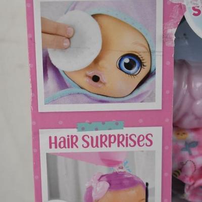 Baby Born Surprise Bathtub Surprise Pink Swaddle Fairy, $30 Retail - New