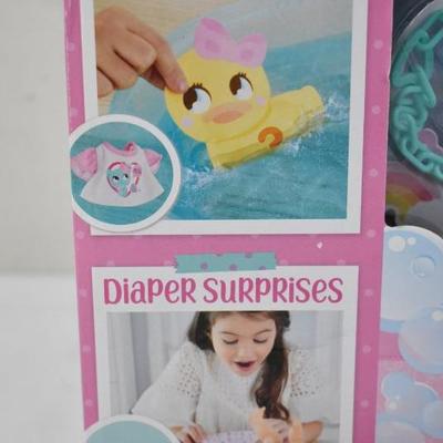 Baby Born Surprise Bathtub Surprise Pink Swaddle Fairy, $30 Retail - New