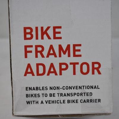 Allen Adaptor Bar Rack for Non-Conventional Bicycle Frames, $18 Retail - New