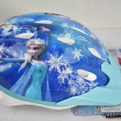Bell Disney Frozen Bike Helmet, Aqua Blue, Child 5+ (51-54cm), $20 Retail - New