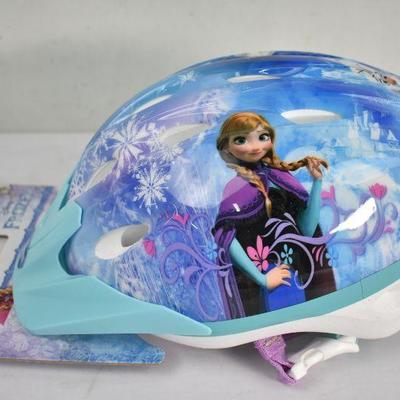 Bell Disney Frozen Bike Helmet, Aqua Blue, Child 5+ (51-54cm), $20 Retail - New