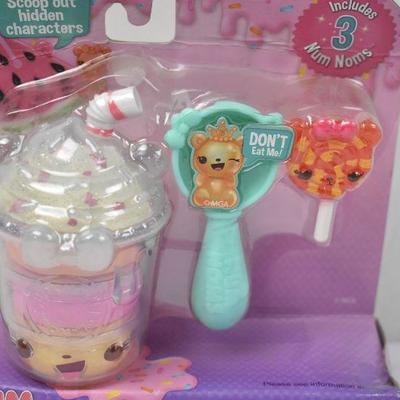 Qty 2 Num Noms Snackables Silly Shakes: Birthday & Tropical, $23 Retail - New