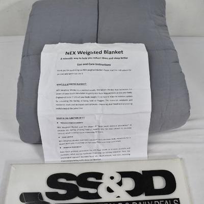 NEX Weighted Blanket 40x60