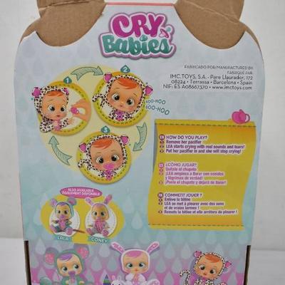 Cry Babies - Lea Baby Doll, $25 Retail - New