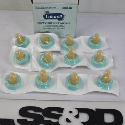 Slow flow soft nipple best sale enfamil