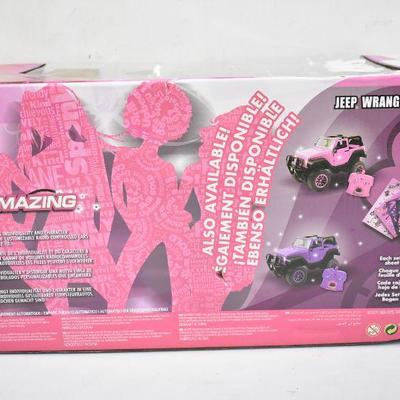 girlmazing remote control bigfoot jeep