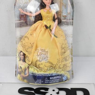 disney beauty and the beast enchanting ball gown belle