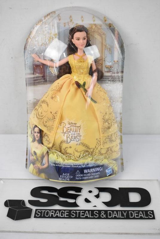 disney beauty and the beast enchanting ball gown belle