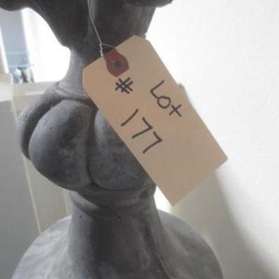 Lot 177 - 6' 10'' Grecian Art Sculpture