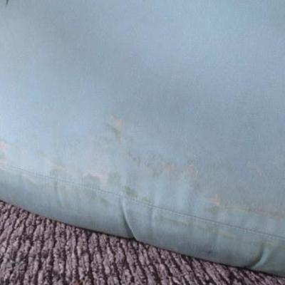 Lot 179 - Grouping of Turquoise Lawn Chair Patio Cushions