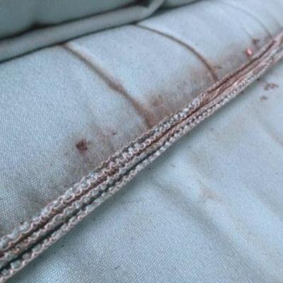 Lot 179 - Grouping of Turquoise Lawn Chair Patio Cushions