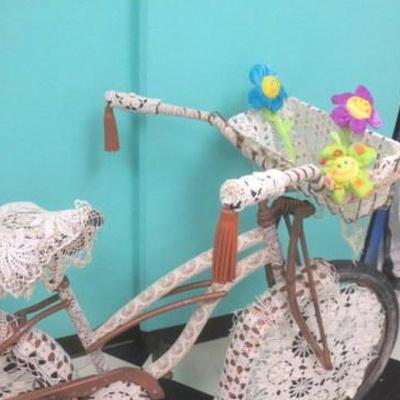 Lot 193 - Unique Funky Vintage Decorated Bicycle 