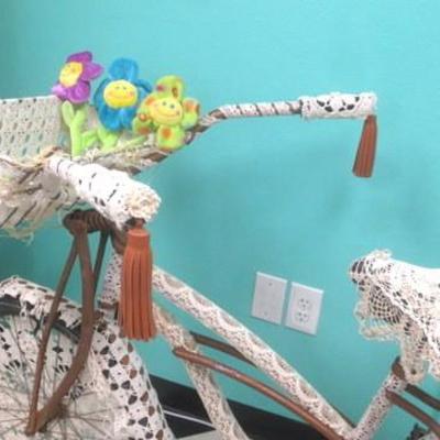Lot 193 - Unique Funky Vintage Decorated Bicycle 