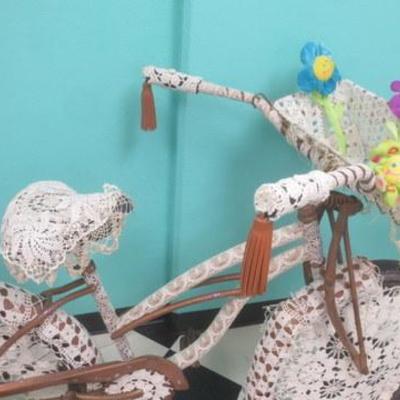 Lot 193 - Unique Funky Vintage Decorated Bicycle 