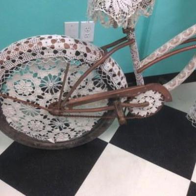 Lot 193 - Unique Funky Vintage Decorated Bicycle 