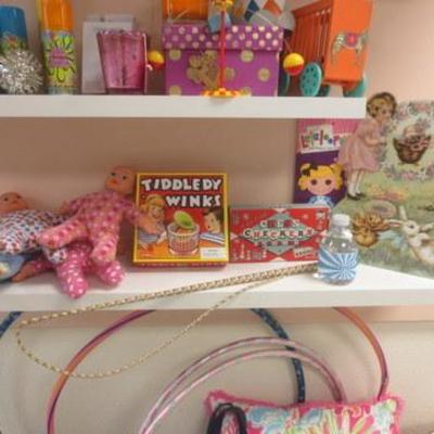 Lot 224 - Massive Lot of Assorted Circus Themed Items + Games