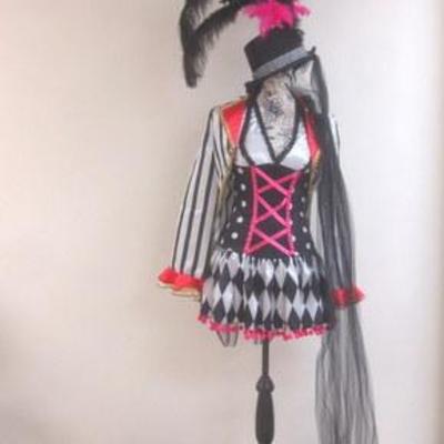Lot 227 - Mannequin with Alice in Wonderland Mad Hatter Costume