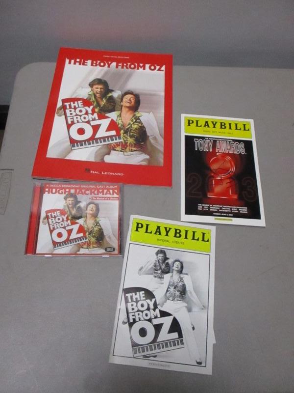 Lot 151 The Boy From OZ Playbill Music & CD