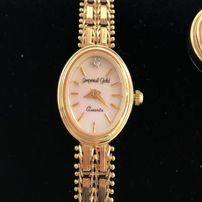Lot 234 - Three 14K Imperial Gold Quartz Watches | EstateSales.org