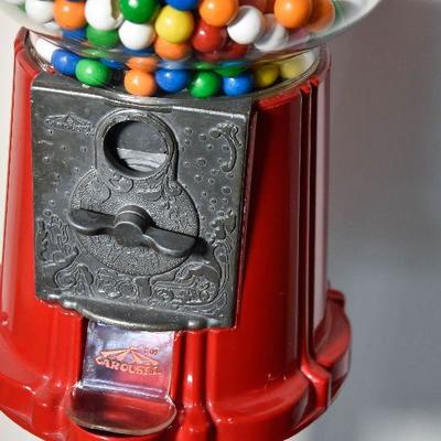 Lot 5: Cast Iron Bubblegum Dispenser