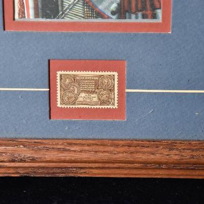Lot 8: Native American Prints with Stamps