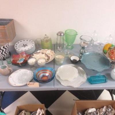 Lot 235 - Misc. Box Lot of Mostly Glass - Lots of Stuff
