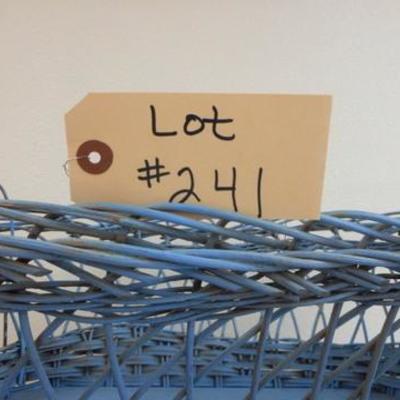 Lot 241 - Antique Baby Doll Buggy Stroller Carriage