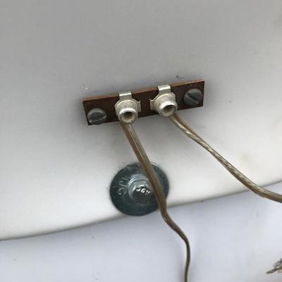 #42 - 1960's Egg Chair w/ Built in Speakers