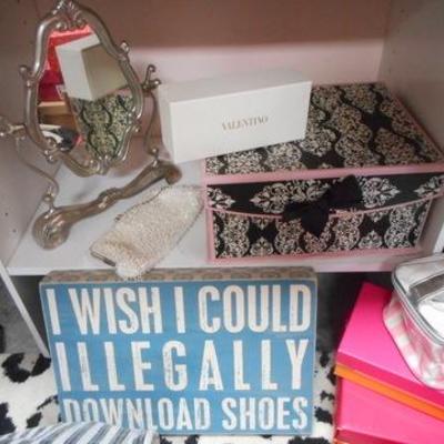 Lot 638 - Keep Calm and Buy Shoes - Massive Huge Lot of Clothes Shoes + More