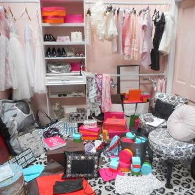 Lot 638 - Keep Calm and Buy Shoes - Massive Huge Lot of Clothes Shoes + More