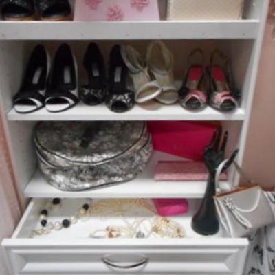 Lot 638 - Keep Calm and Buy Shoes - Massive Huge Lot of Clothes Shoes + More