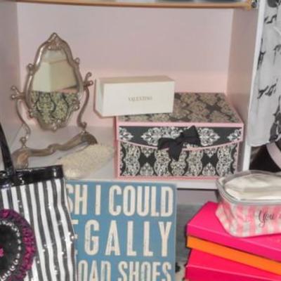 Lot 638 - Keep Calm and Buy Shoes - Massive Huge Lot of Clothes Shoes + More