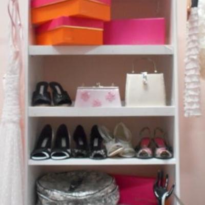 Lot 638 - Keep Calm and Buy Shoes - Massive Huge Lot of Clothes Shoes + More