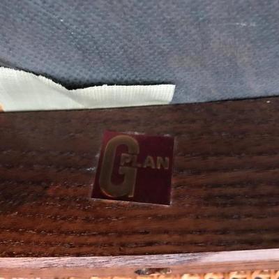#113 - G Plan Set of 8 Wood Dining Chairs