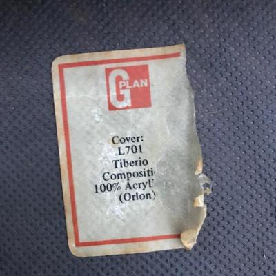 #113 - G Plan Set of 8 Wood Dining Chairs