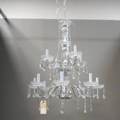 Lot 640 - Chandelier - approx 32''