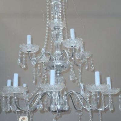 Lot 640 - Chandelier - approx 32''