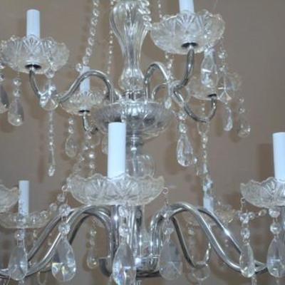 Lot 640 - Chandelier - approx 32''